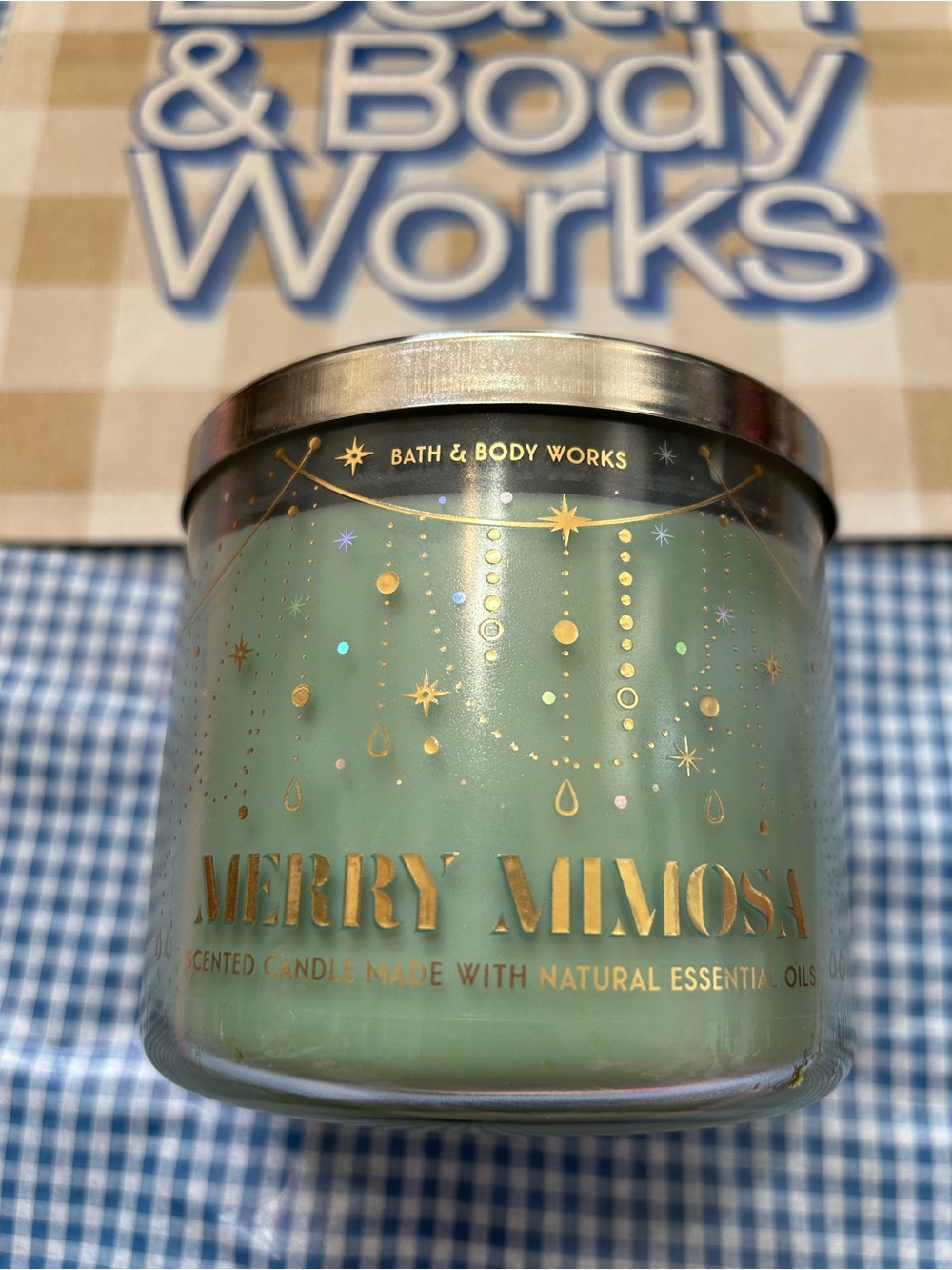 Bath & Body Works Merry Mimosa  Candle